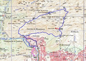 Mapa de la ruta